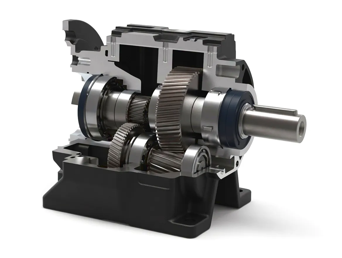 Helical Gear Reducer - UK Ever-power