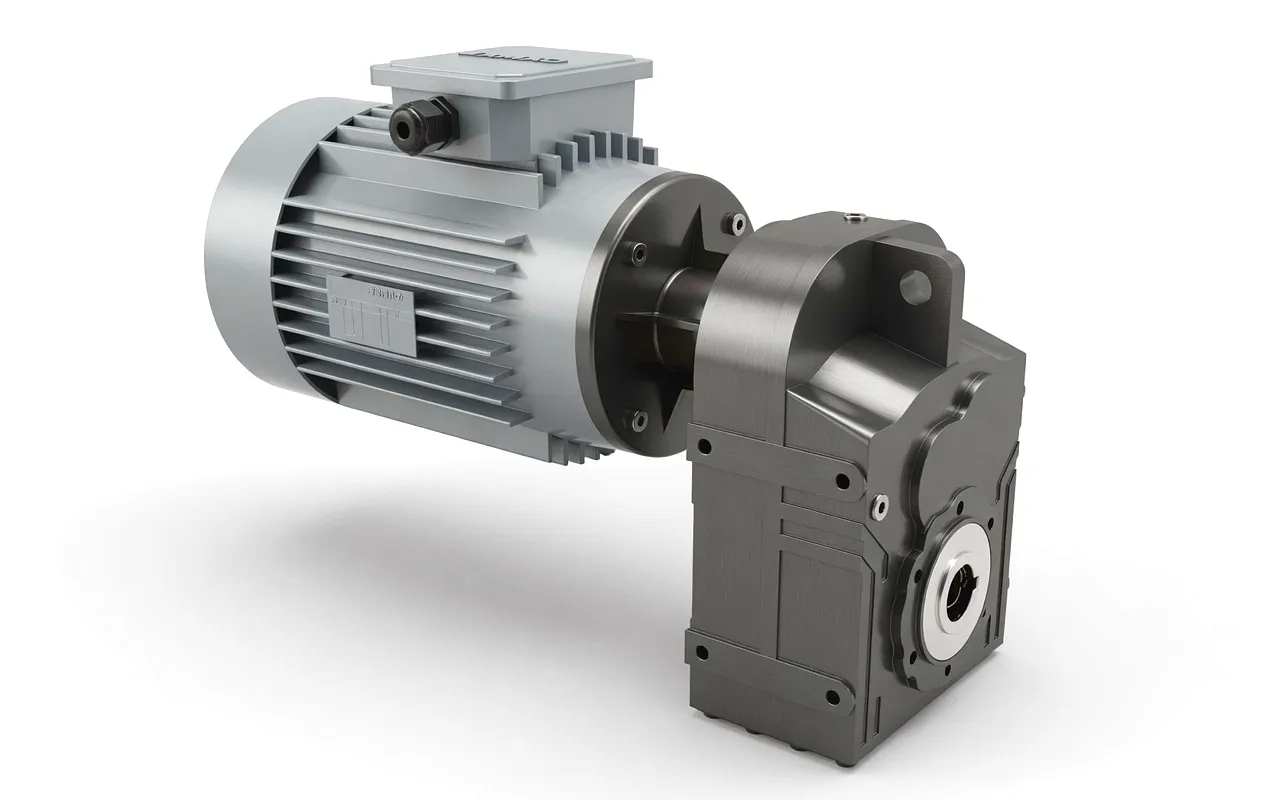 Helical Bevel Gear Reducer