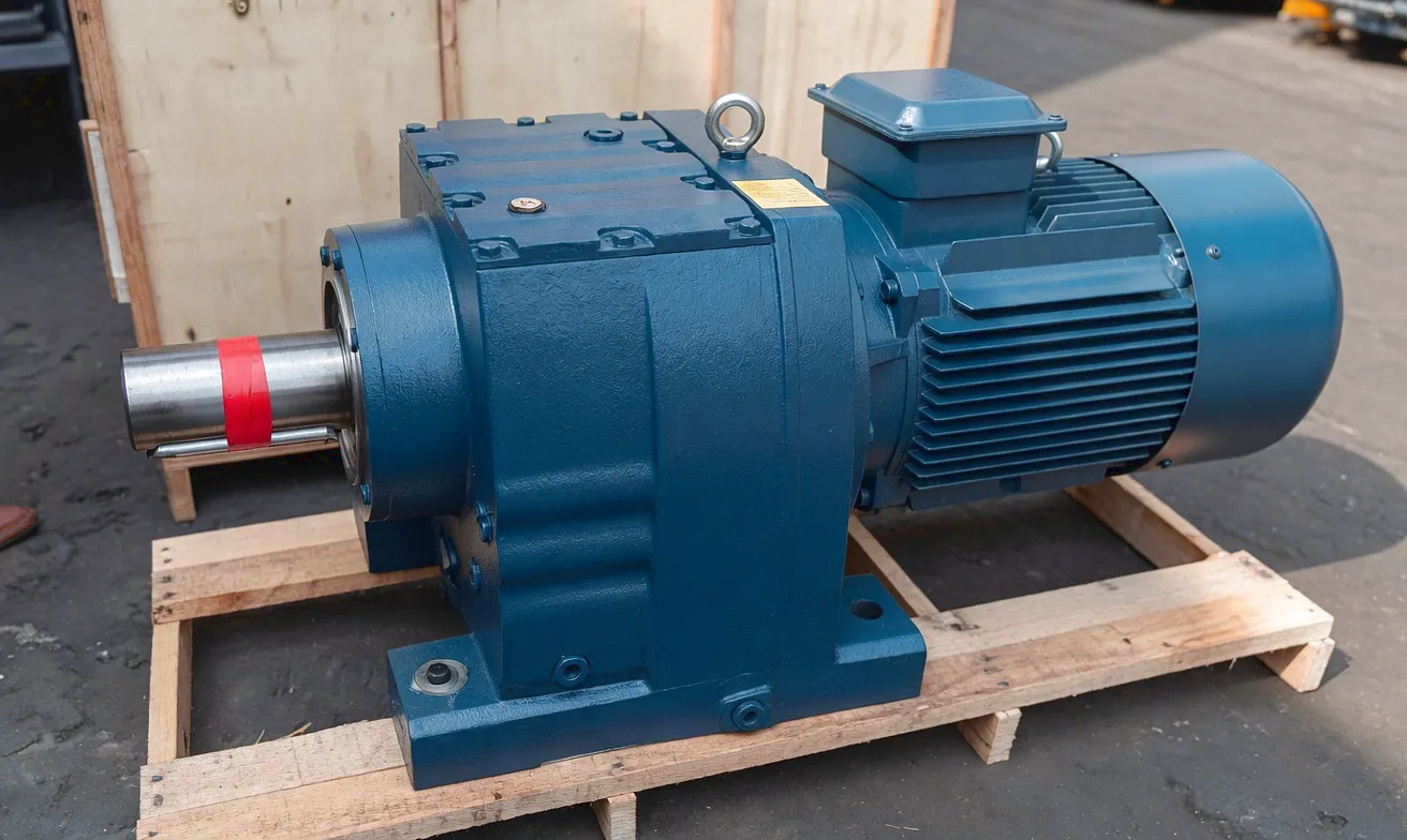 Helical Gear Reducer - Inline Series