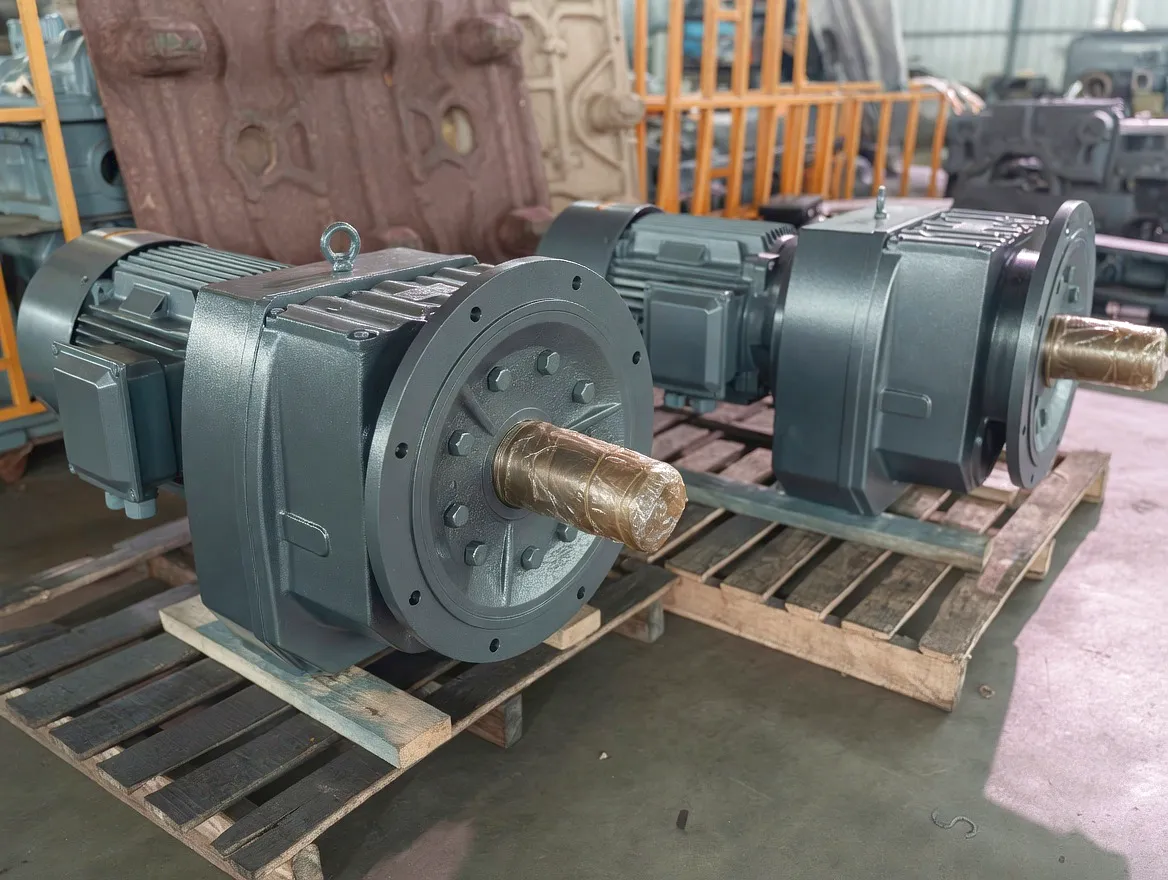 Helical Worm Gearbox