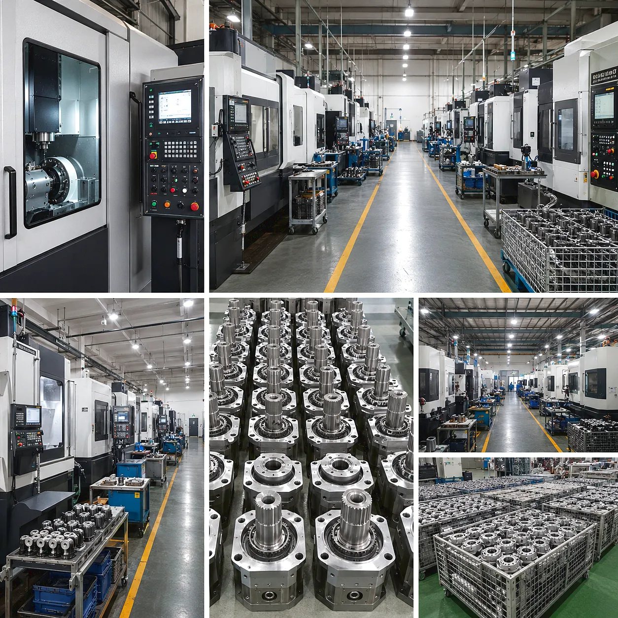 UK Ever-power Helical Reducer Factory Workshop